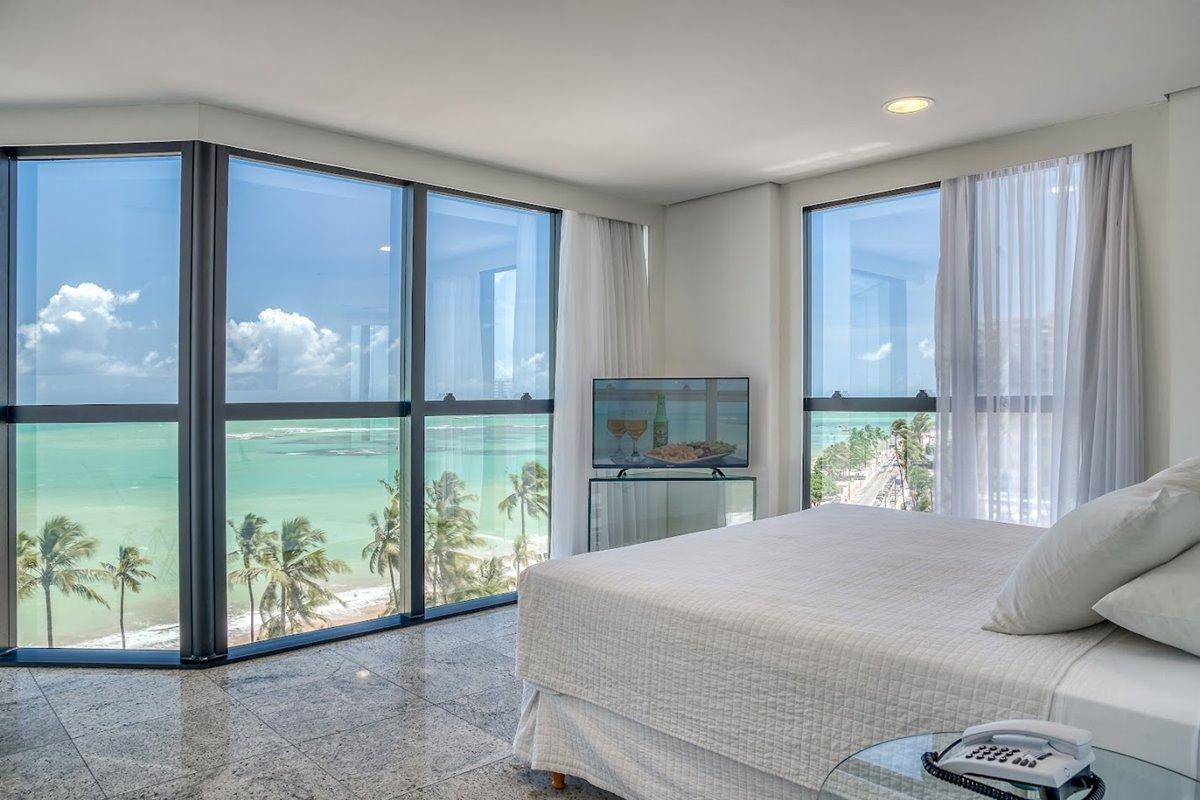 Hotel Brisa Tower Maceio Exterior foto