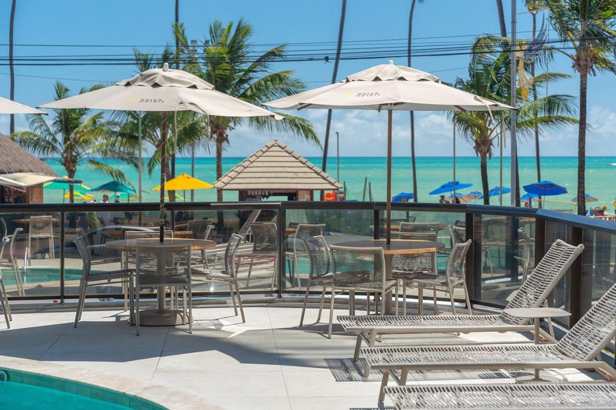 Hotel Brisa Tower Maceio Exterior foto