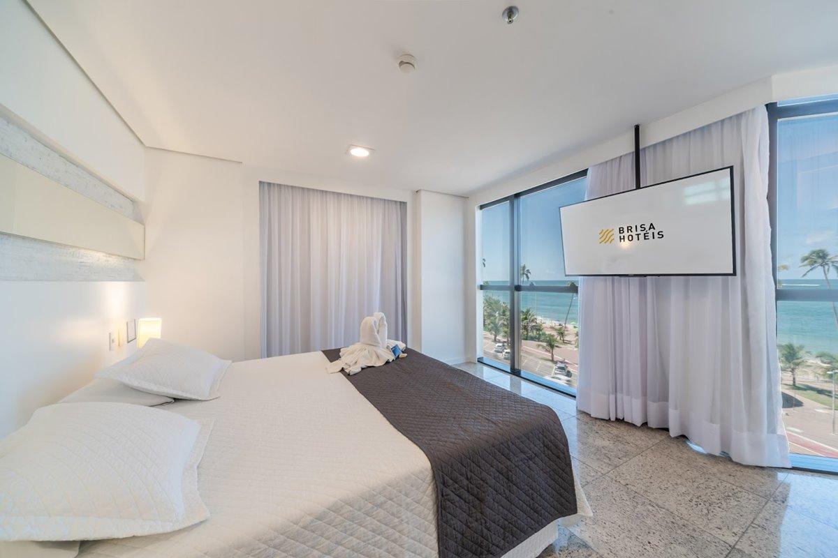 Hotel Brisa Tower Maceio Exterior foto